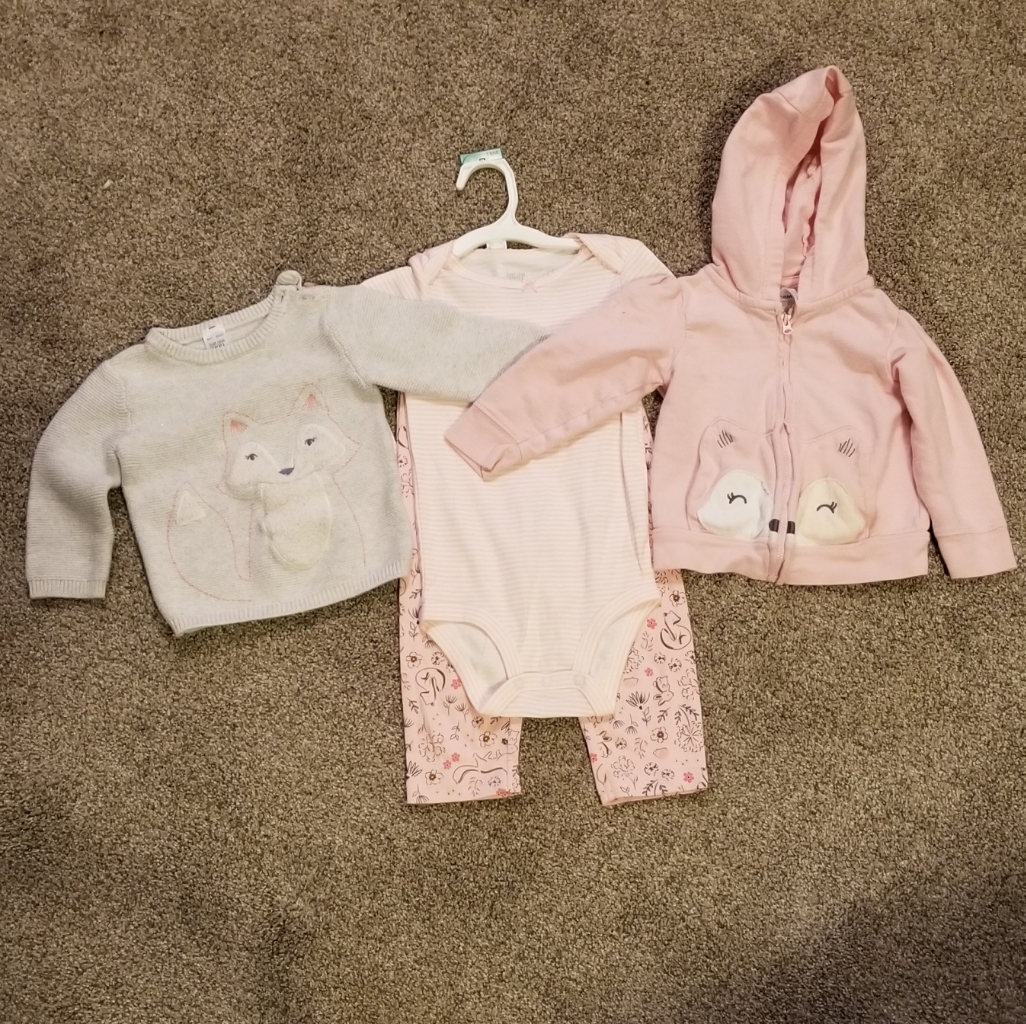 Carter's Fall Foxes Bundle
